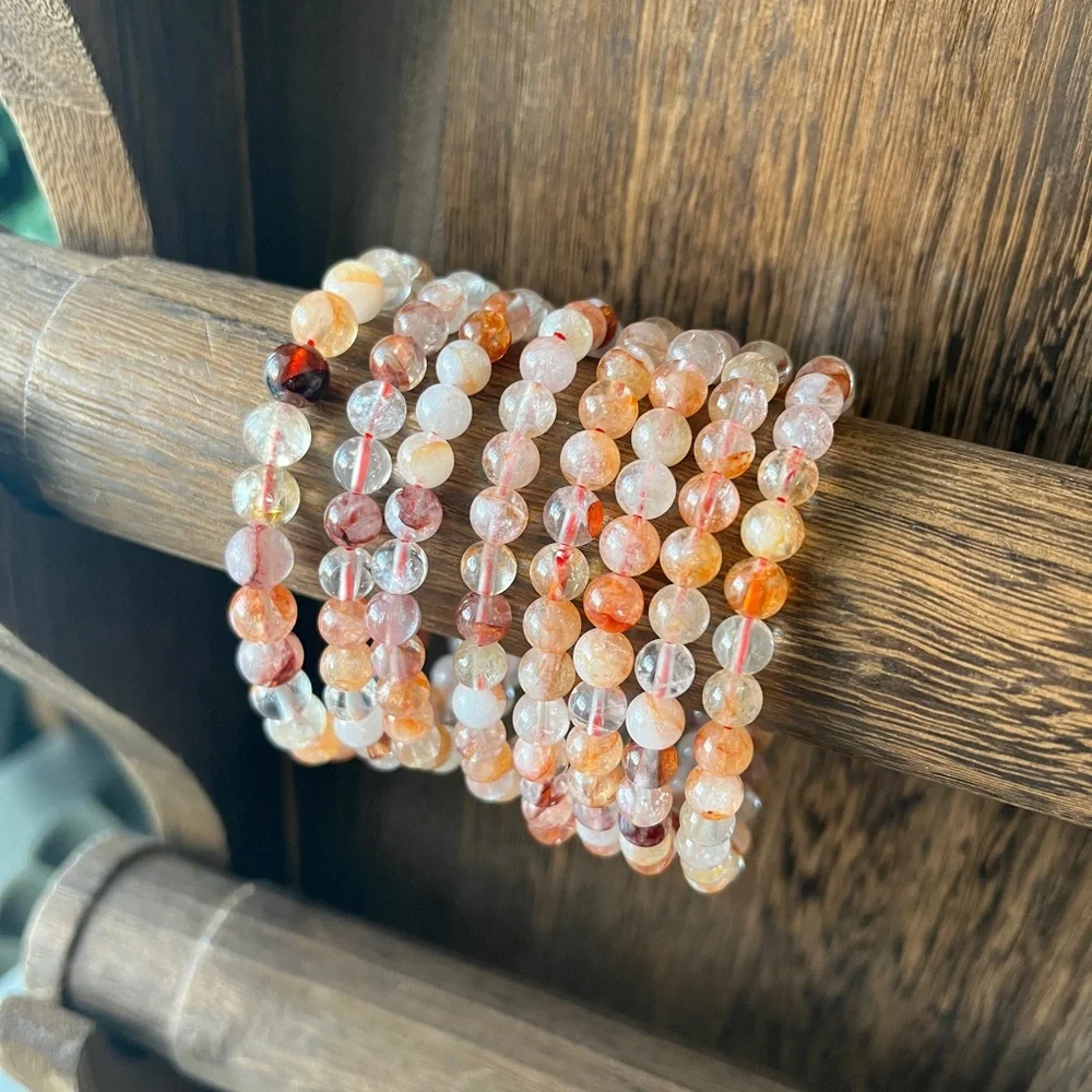 Fire quartz bracelet - Picture 4 of 5